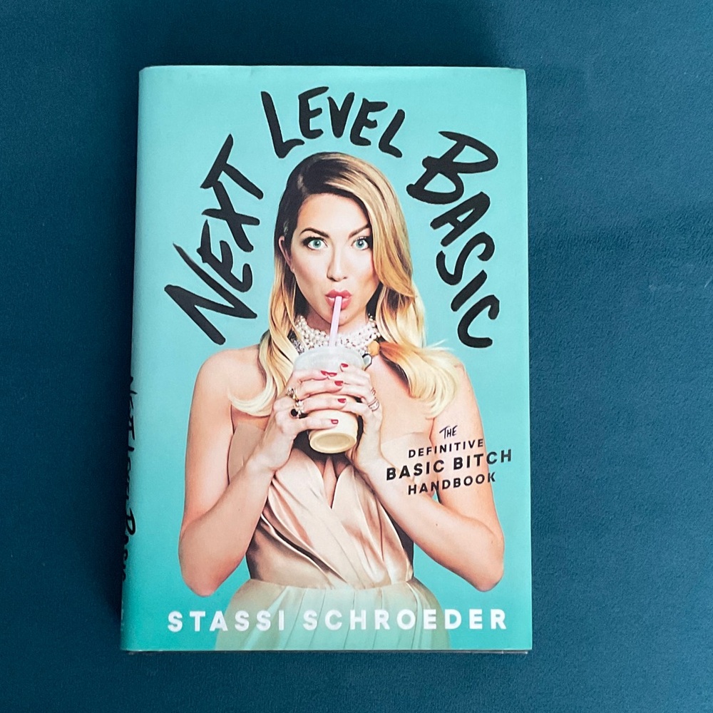 Next Level Basic book by Stassi Schroeder